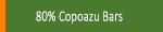 80 per cent of copoazu for Chocolates