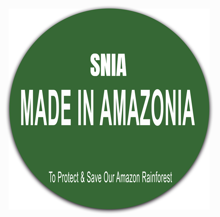 SNIA, as the most important Amazon rainforest manufacturers institution, promotes the Made in Amazonia products as important tool "To promote and save our Amazon Rainforest". As defined by each of the Amazonian Industries we have engineering procedures to design, to develop, to produce and to manage manufacturing process according to our sustainability, efficiency, quality and safety goals. We offer a wide range of organic and natural industrial amazon rainforest products to increase the possibility to save our Amazon Territory in Bolivia, Brazil. Peru, Ecuador, Colombia, Venezuela, Surinam and Guyana. Sustainable Amazon products to the global B2B distribution suppliers and Private Label branding manufacturers.