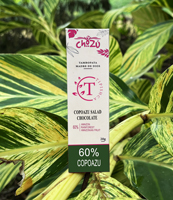 Salad chocolates manufacturing company, 60% organic copoazu from the Amazonian rainforest to the worldwide food market